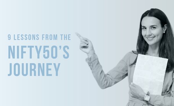 9 Lessons from the Nifty50’s journey